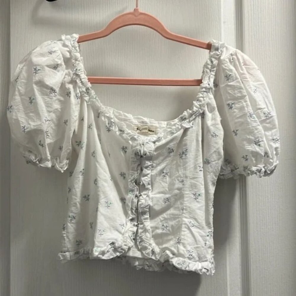 For Love & Lemons Bustier Top Size Small